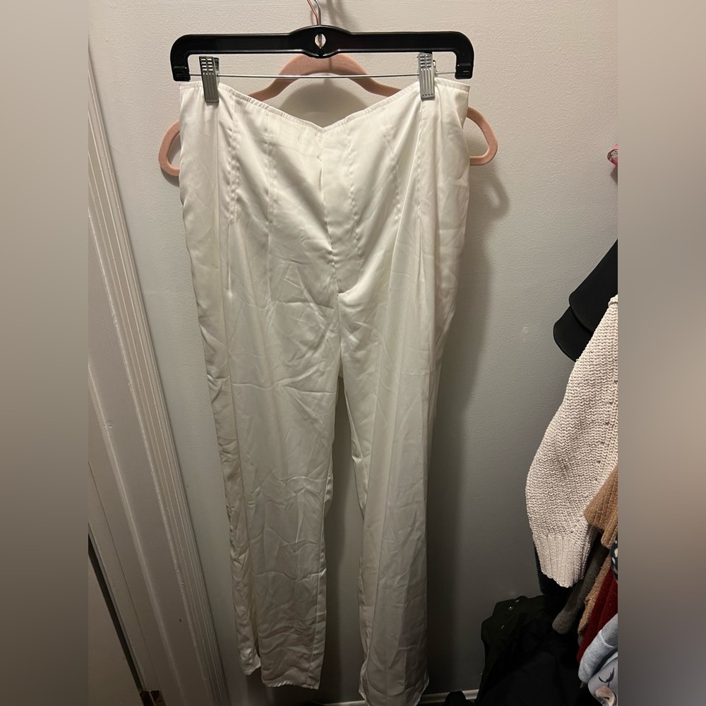 12th Tribe, Halley Satin Trousers